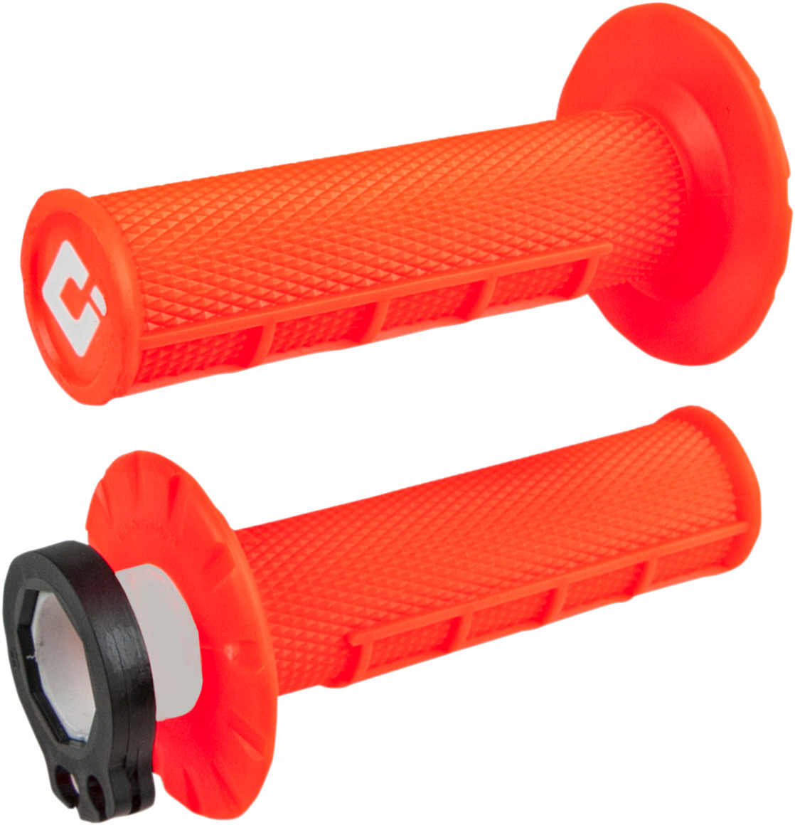 ODI Half Waffle V2 Lock-On Grips
