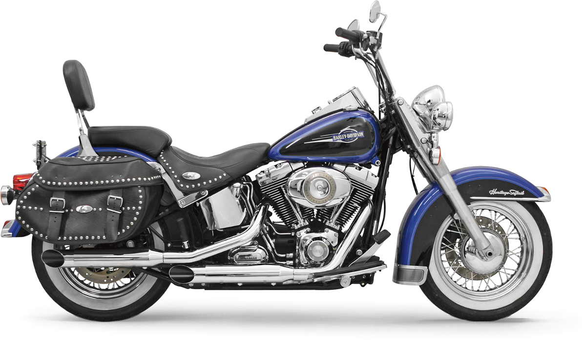 BASSANI XHAUST Firepower Series Slip-On Mufflers