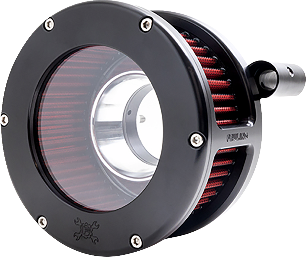 Feuling BA Air Cleaner Kit With Clear Cover For Harley Evo Big Twin 1993-2000