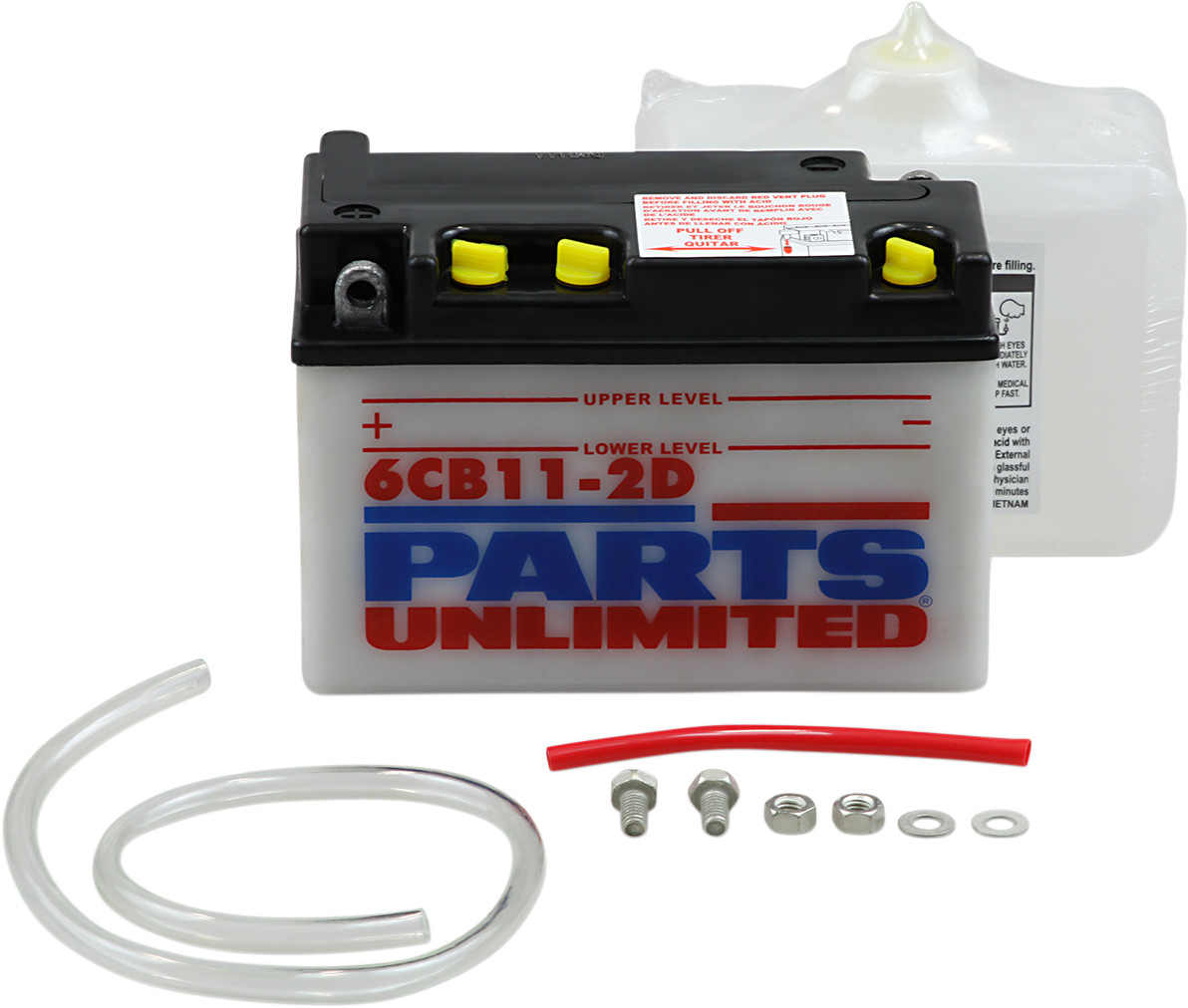 PARTS UNLIMITED Conventional Battery Kit