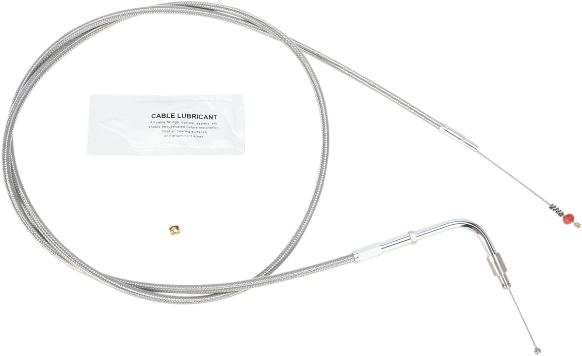 BARNETT Stainless Steel Throttle/Idle Cable