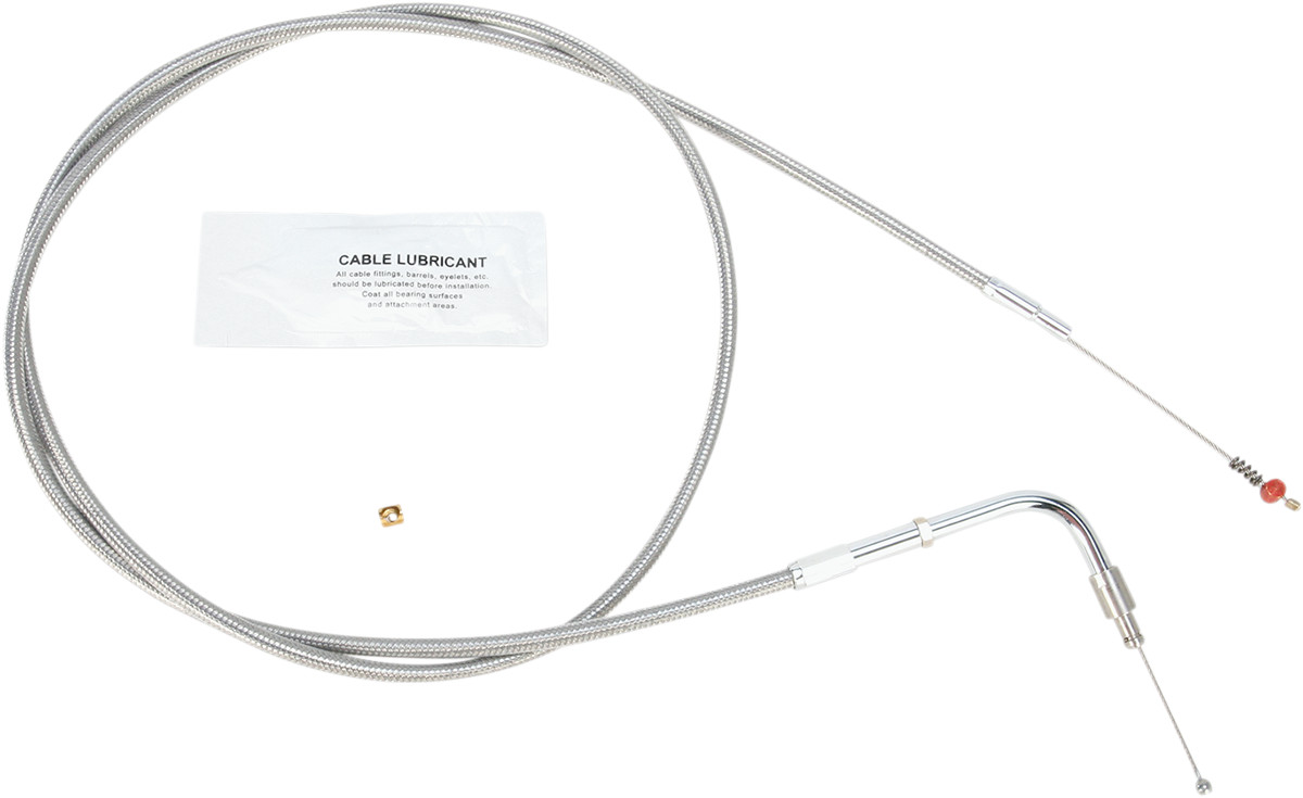 BARNETT Stainless Steel Throttle/Idle Cable