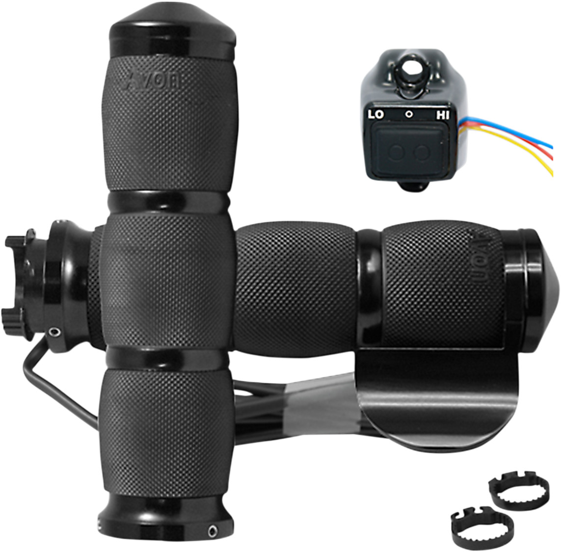 Avon Air Cushion Metric Heated Grips