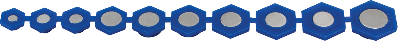 Metric Magnetic Socket Insert Set