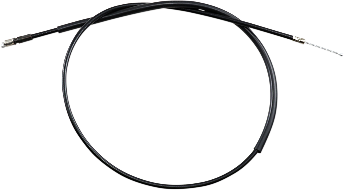 Motion pro Black Vinyl Choke Cable - '87-'11 Kawasaki Bayou