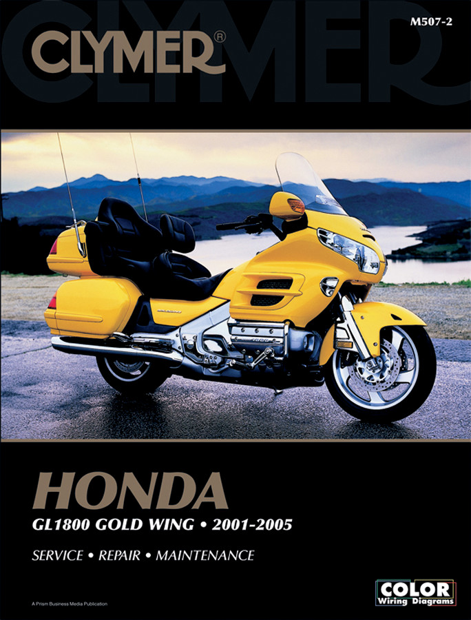 Clymer Motorcycle Repair Manual — Honda