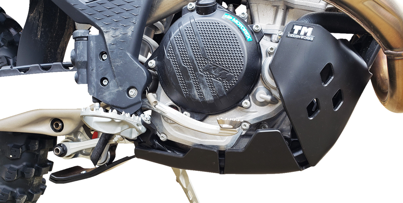 TM Designworks Extreme Skid Plate With Linkage Guard KTM / Husqvarna / Gas Gas 250cc-450cc 2022-2025