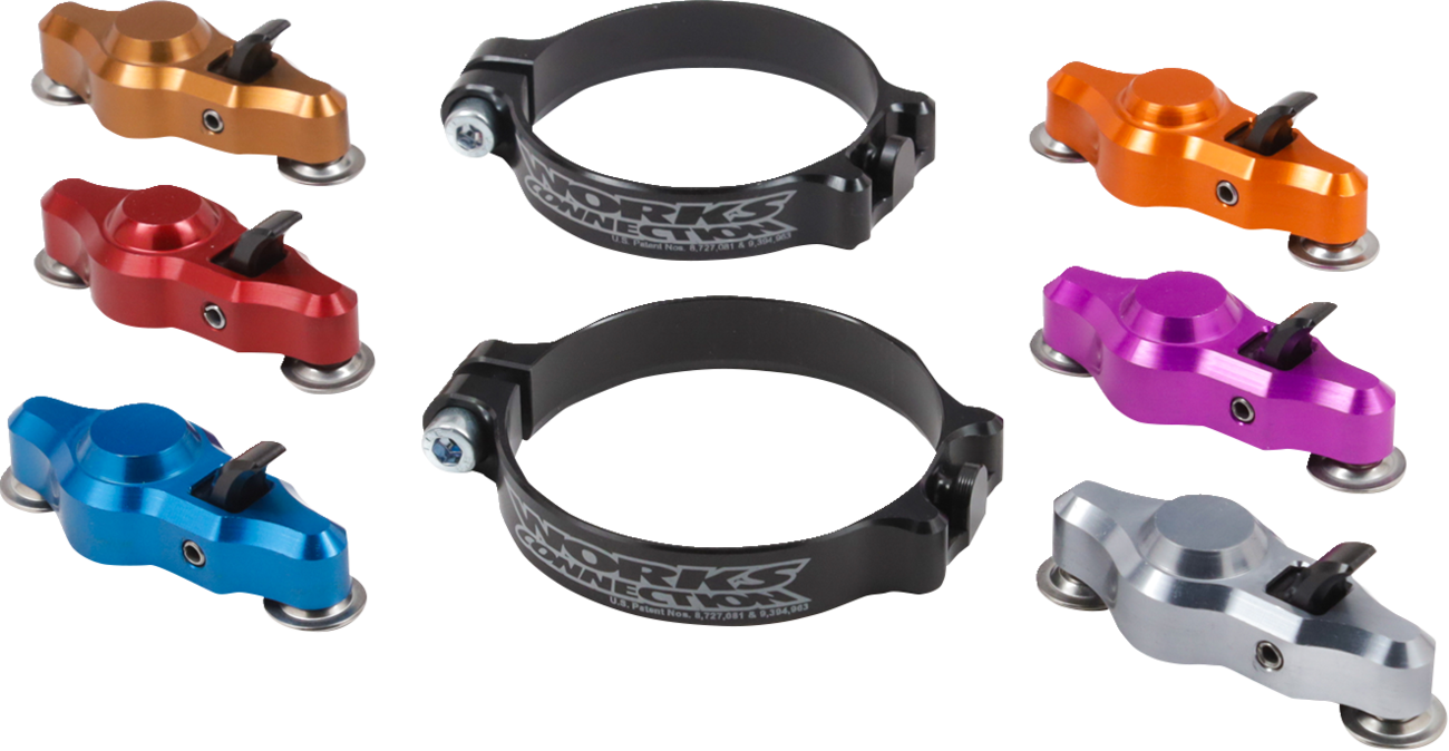 Works connection Pro Launch Start Device - Gray - Kawasaki