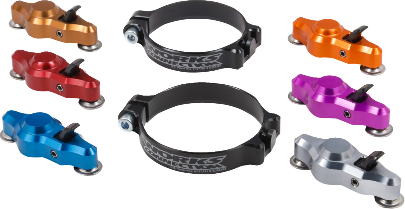 Works connection Pro Launch Start Device - Gray - Kawasaki