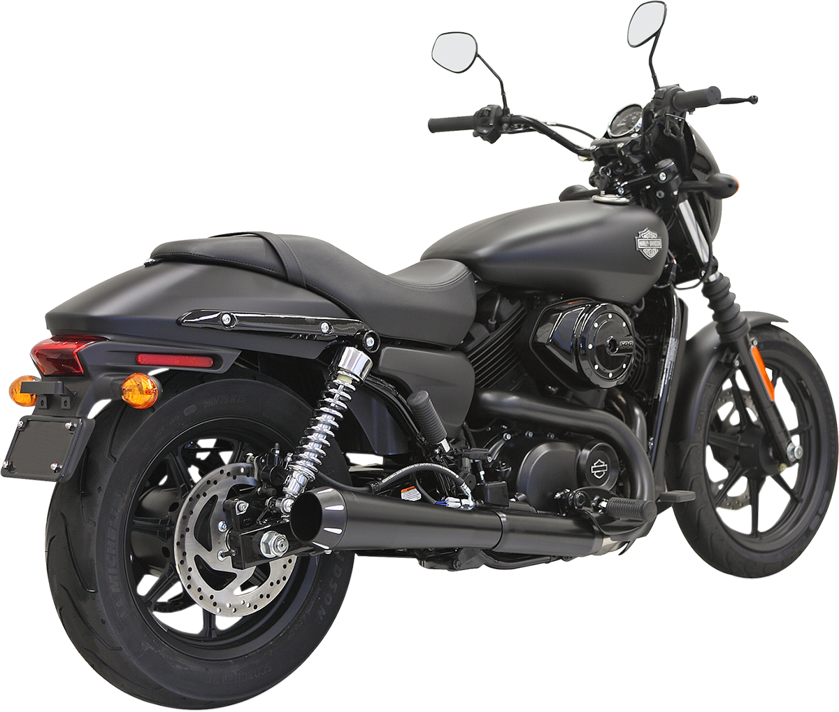 BASSANI XHAUST Performance Slip-On Muffler