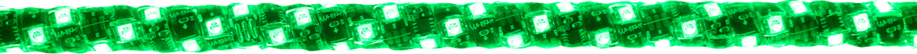 Whipitlightrods 3' Whip Light Rod - Bluetooth® - RGB