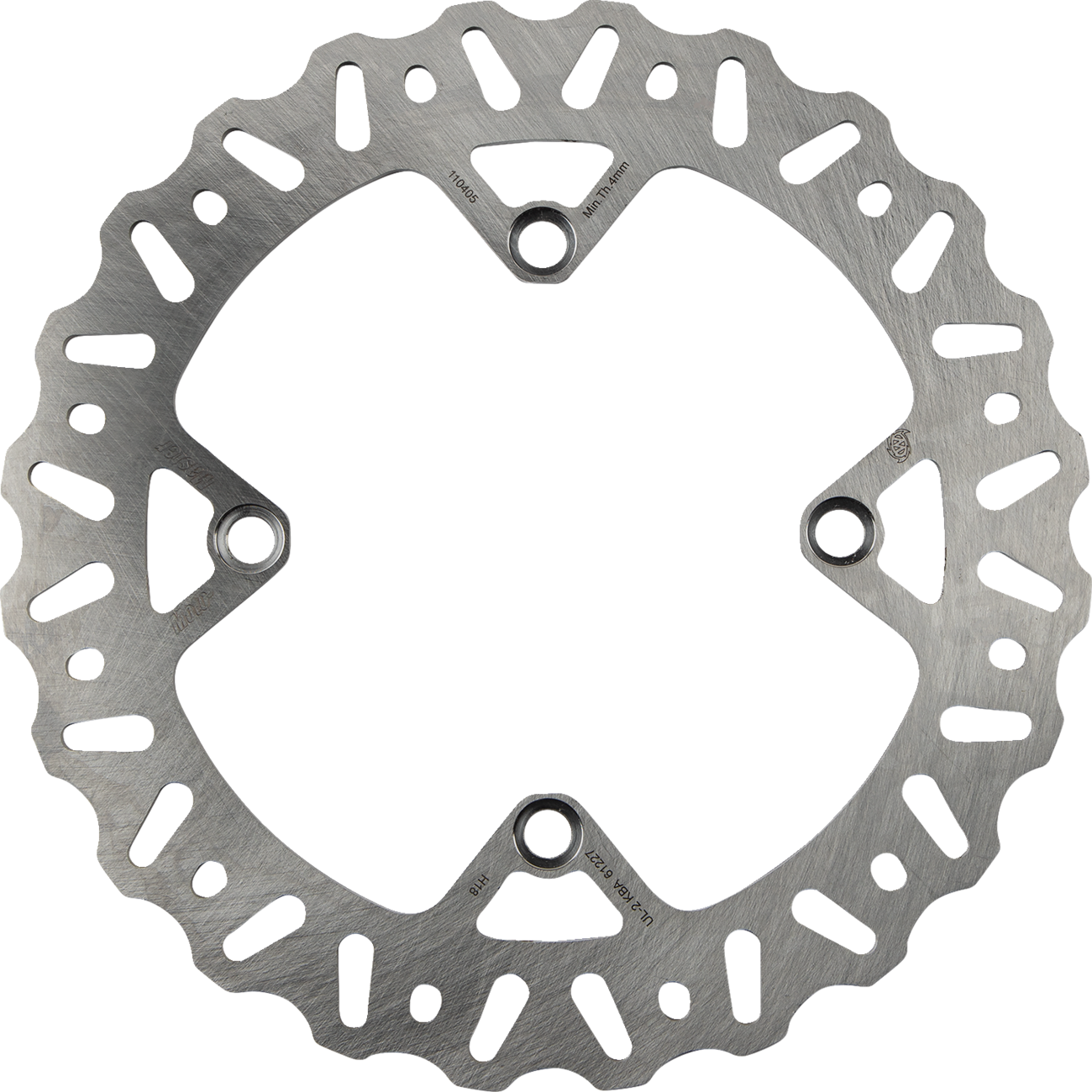MOTO-MASTER Brake Rotors