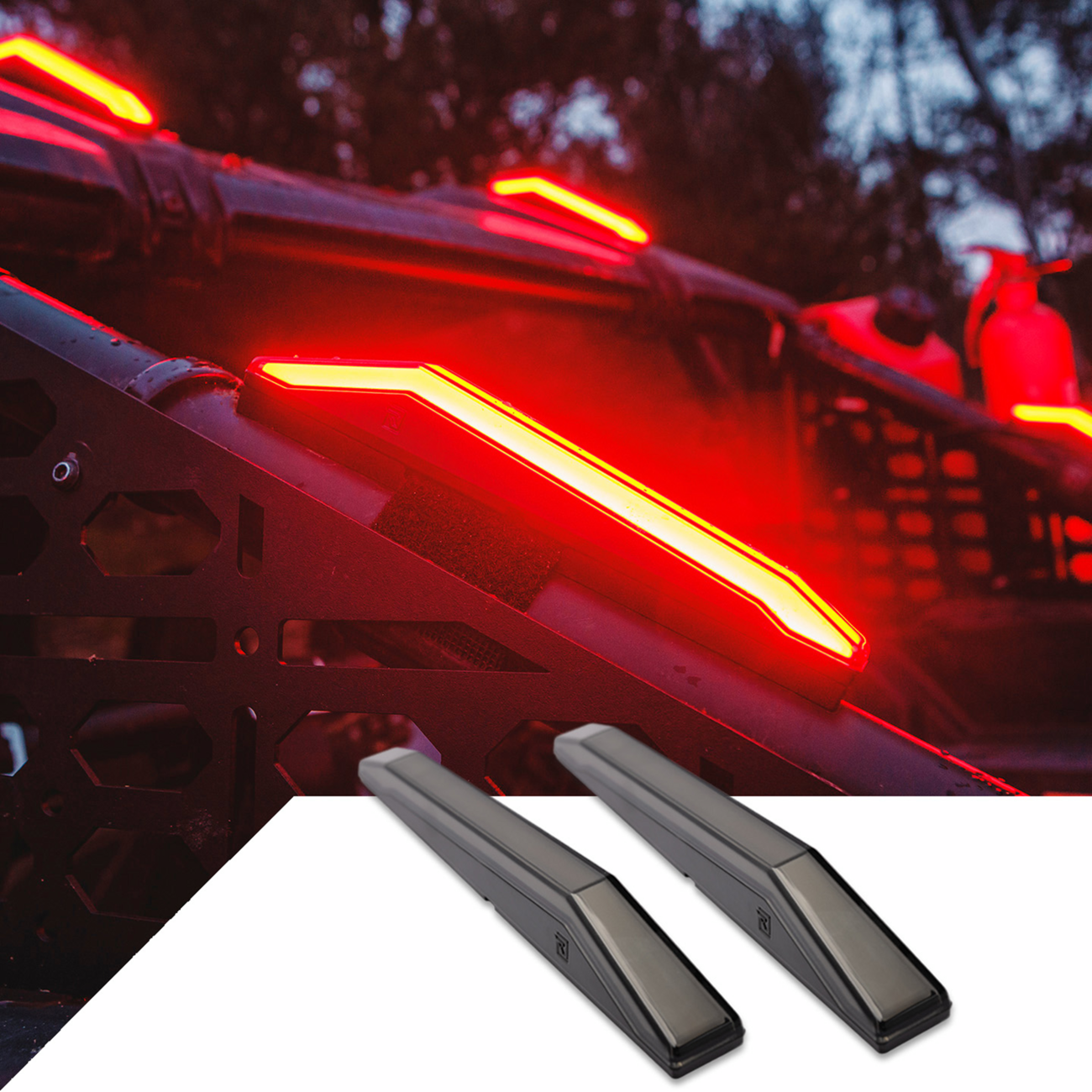 Ravek Plug & Play Apex Red Running / Brake Lights Can-Am Maverick R 2024-2025