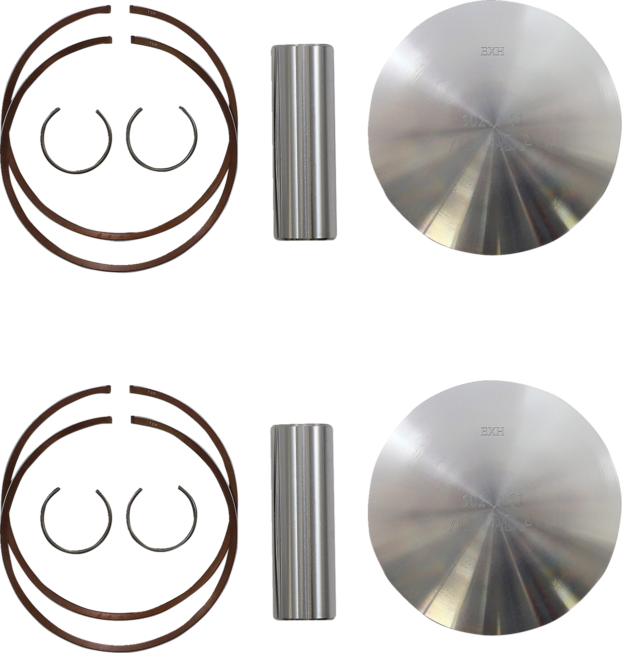 Piston Kit for 2 Stroke