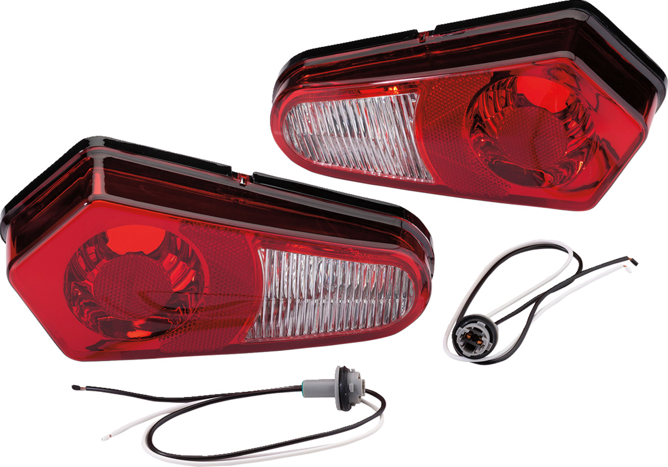 Moose Racing Halogen Taillights