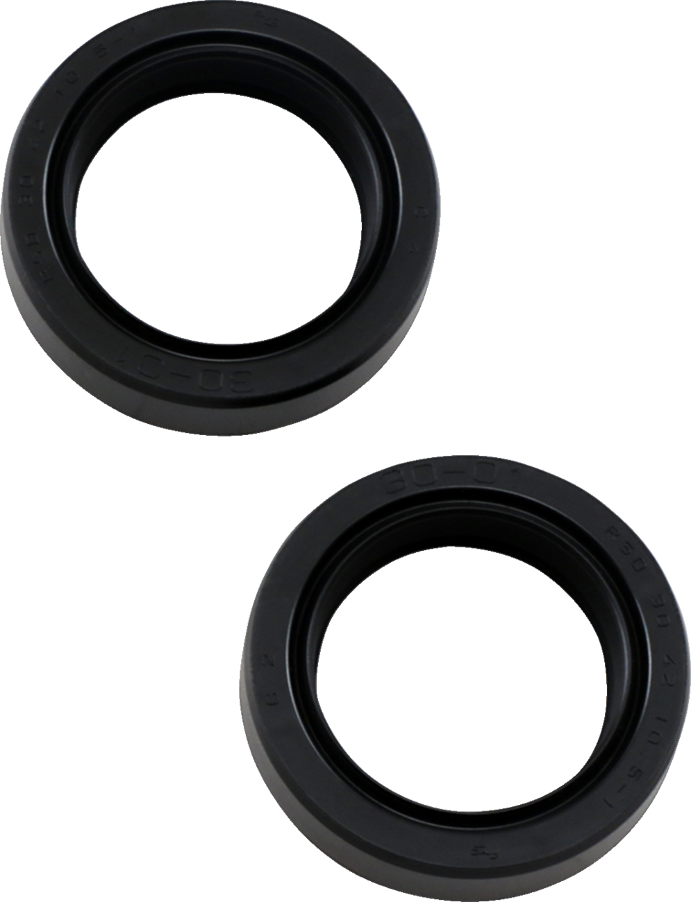 Parts unlimited Front Fork Seals - 30 mm ID x 42 mm OD x 10.5 mm T Suzuki/Kawasaki/Yamaha/Honda
