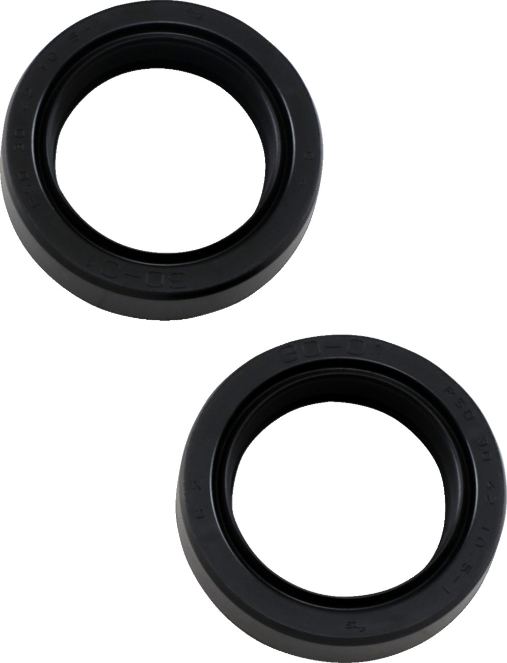 Parts unlimited Front Fork Seals - 30 mm ID x 42 mm OD x 10.5 mm T Suzuki/Kawasaki/Yamaha/Honda