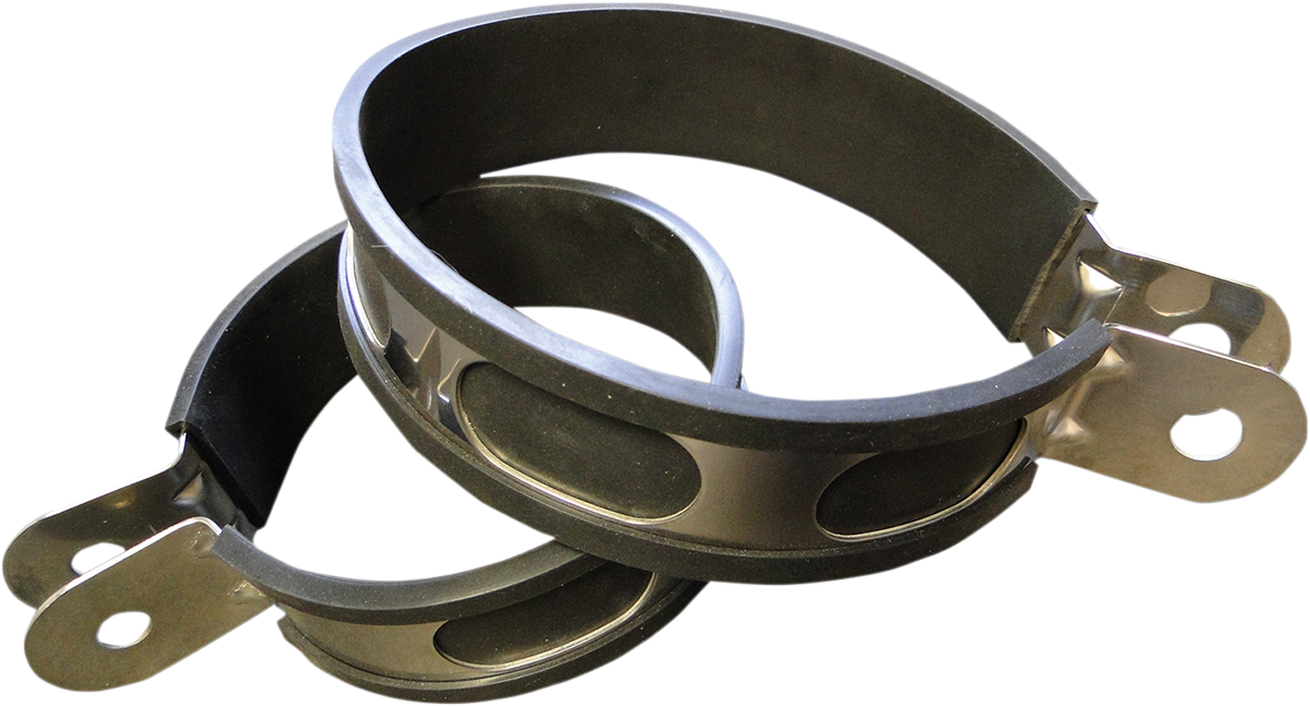 Helix Muffler Clamp