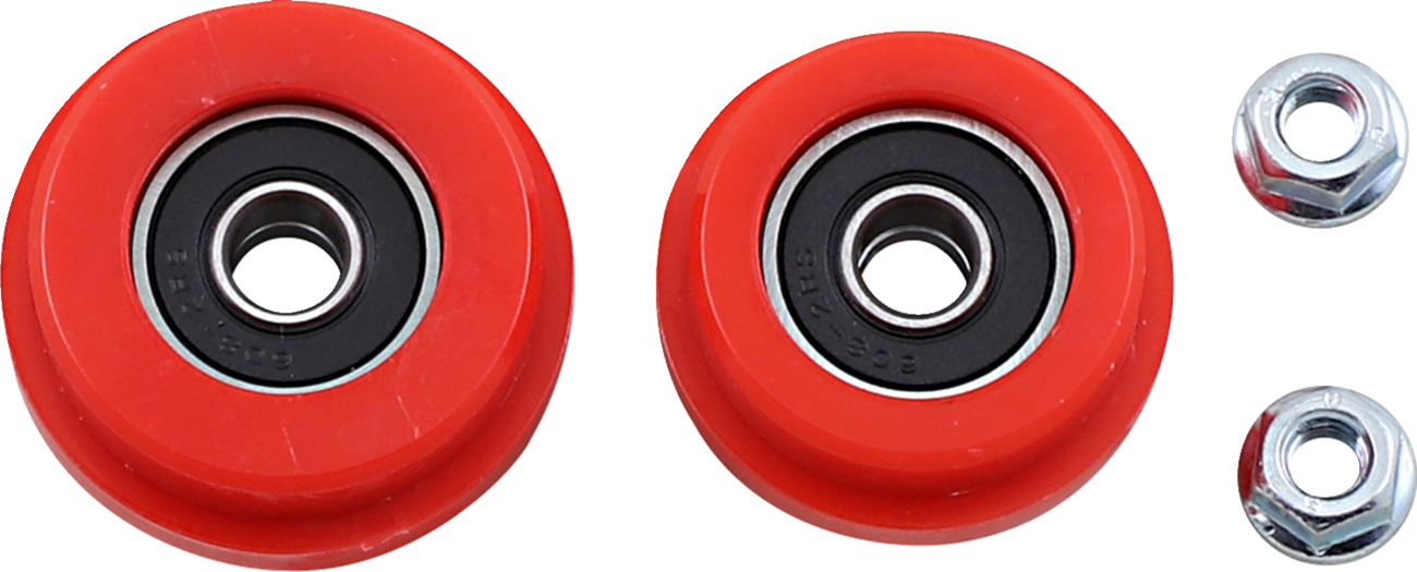 T.m. designworks Chain Roller - Honda - Red