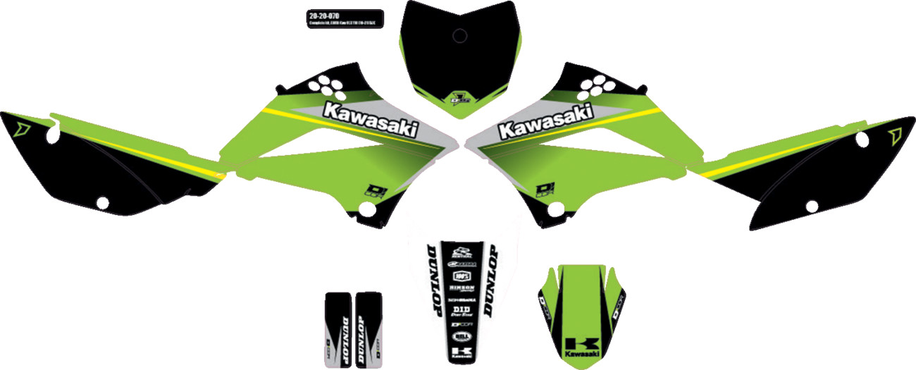 D'COR VISUALS Complete Graphics Kit