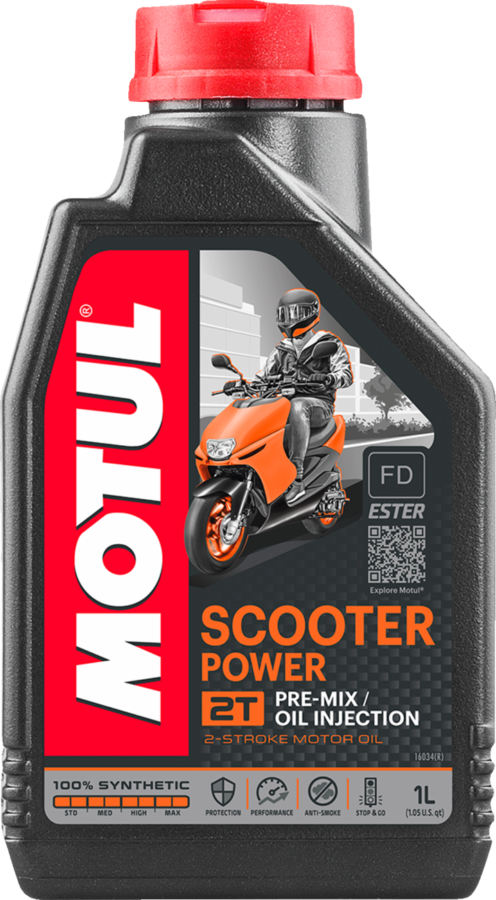 Motul Scooter Power 2T Engine Oil