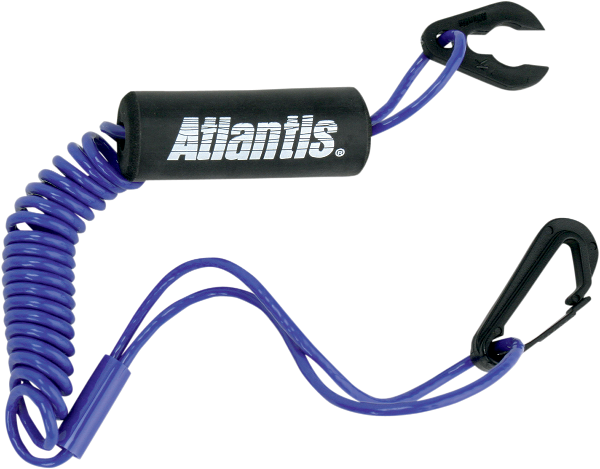 ATLANTIS (A2106) Lanyard | Lanyard - Purple