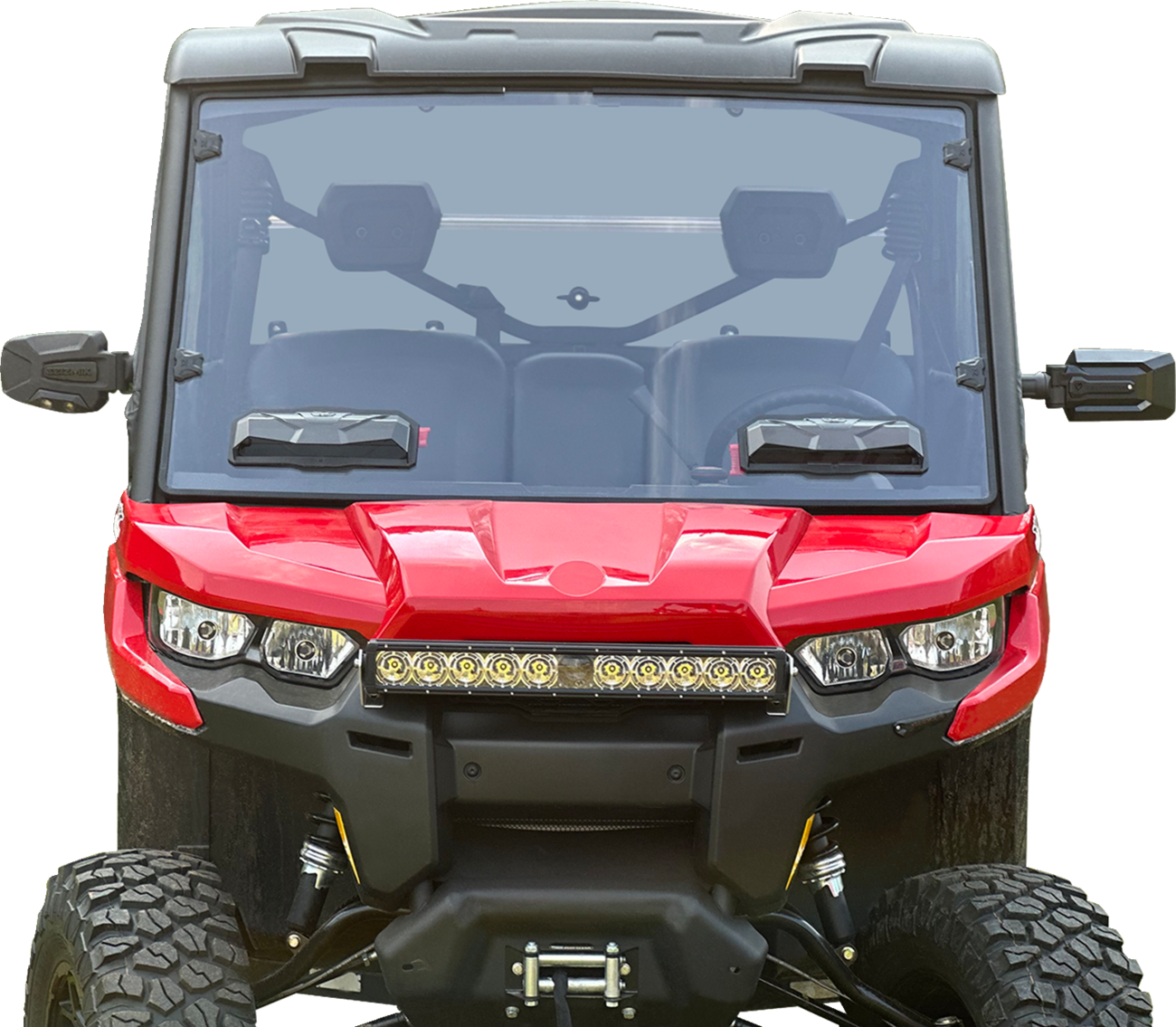 SEIZMIK Versa-Vent Windshield