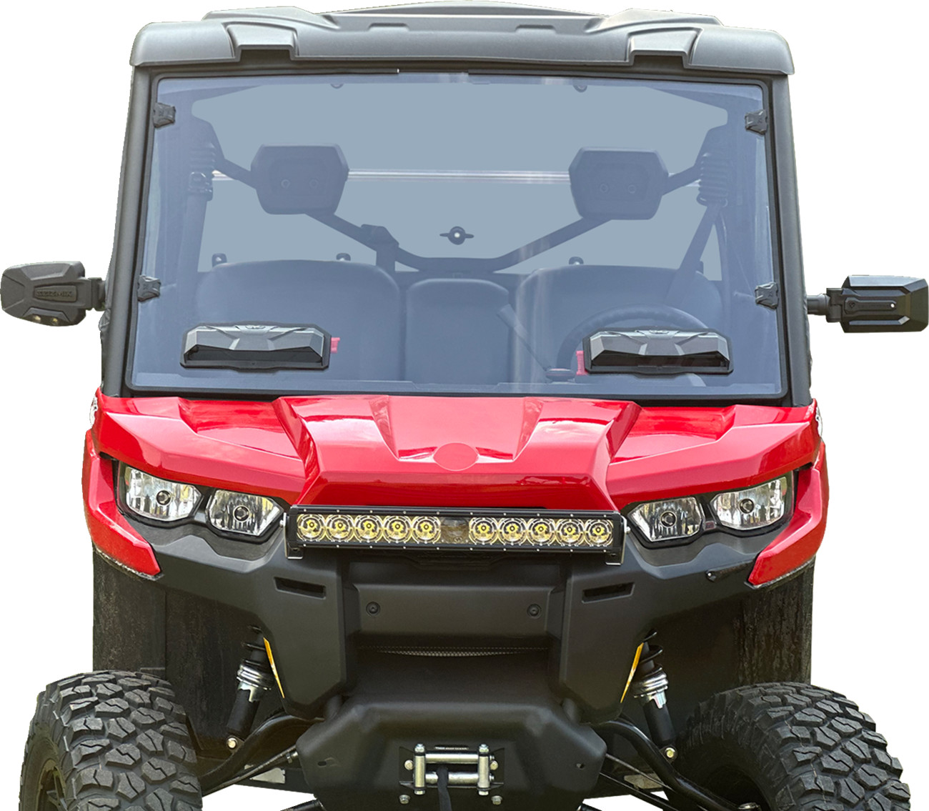 SEIZMIK Versa-Vent Windshield