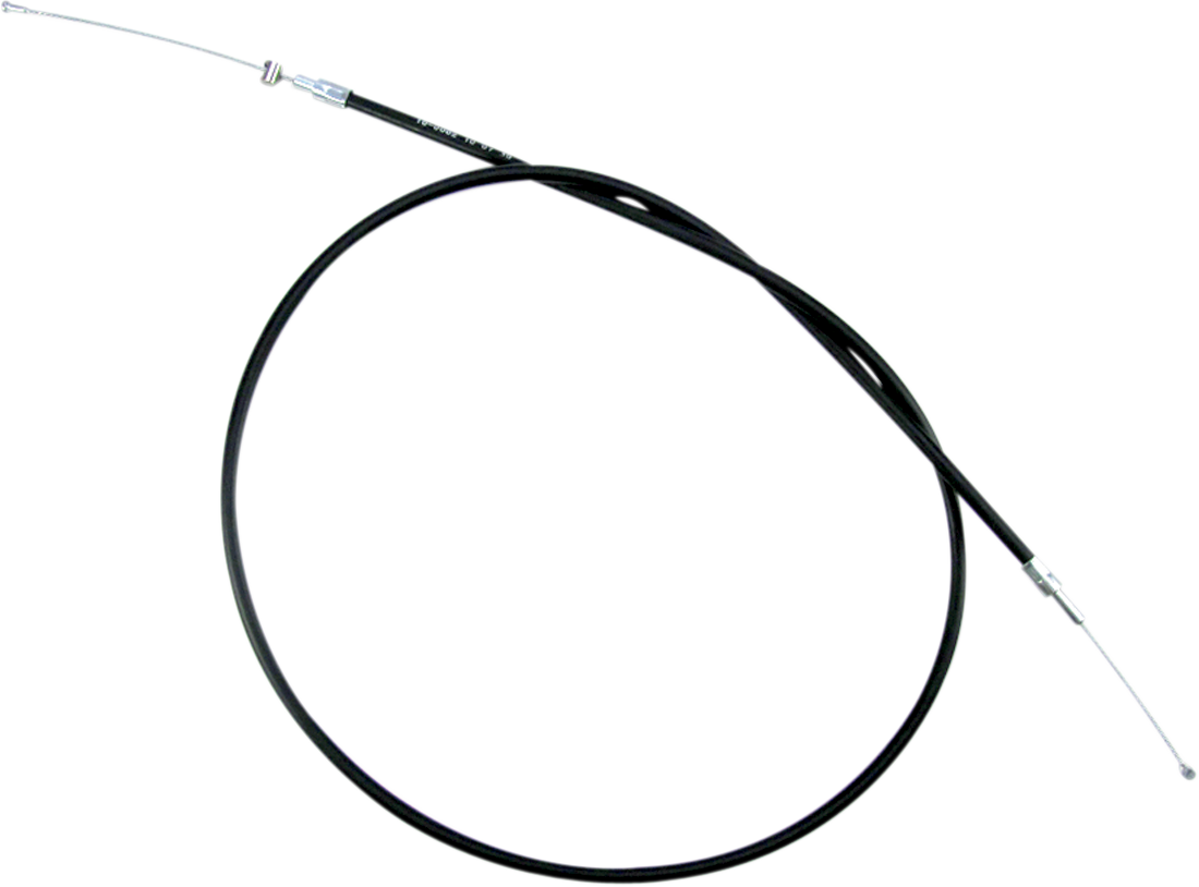 Black Vinyl Clutch Cable