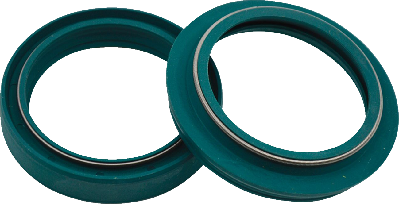 Skf Fork Seal Kit - 45 mm - Green - Marzocchi Beta/BMW/Cagiva/Gas Gas/Husqvarna/KTM/Moto Guzzi/TM/Ducati/Victory