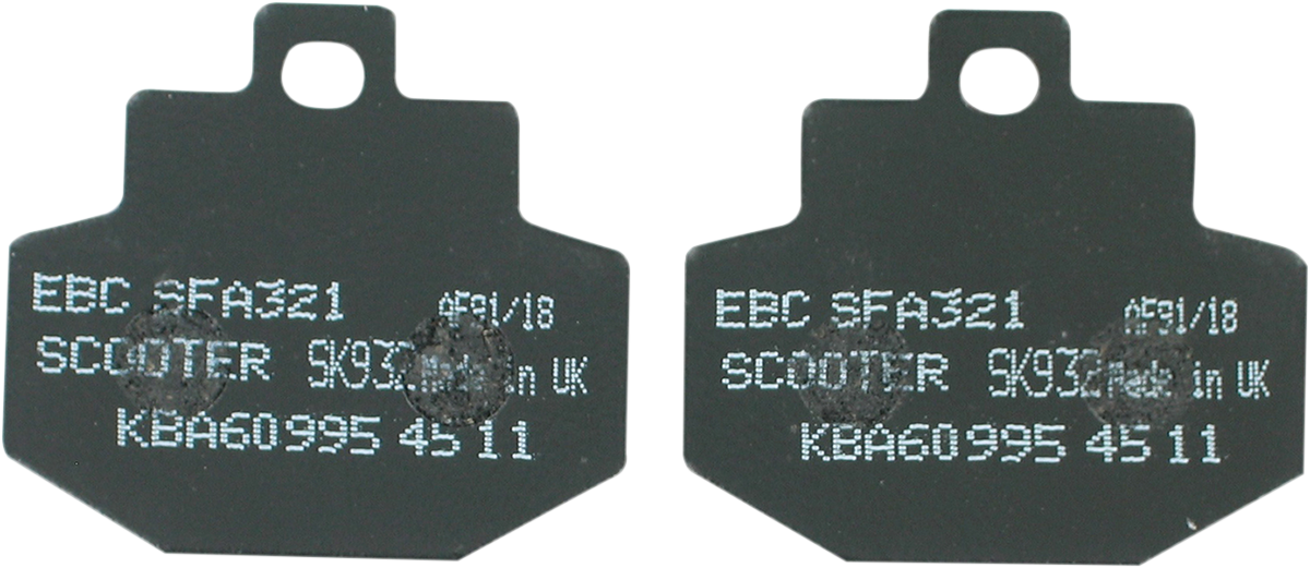 Scooter "SFA" Brake Pads
