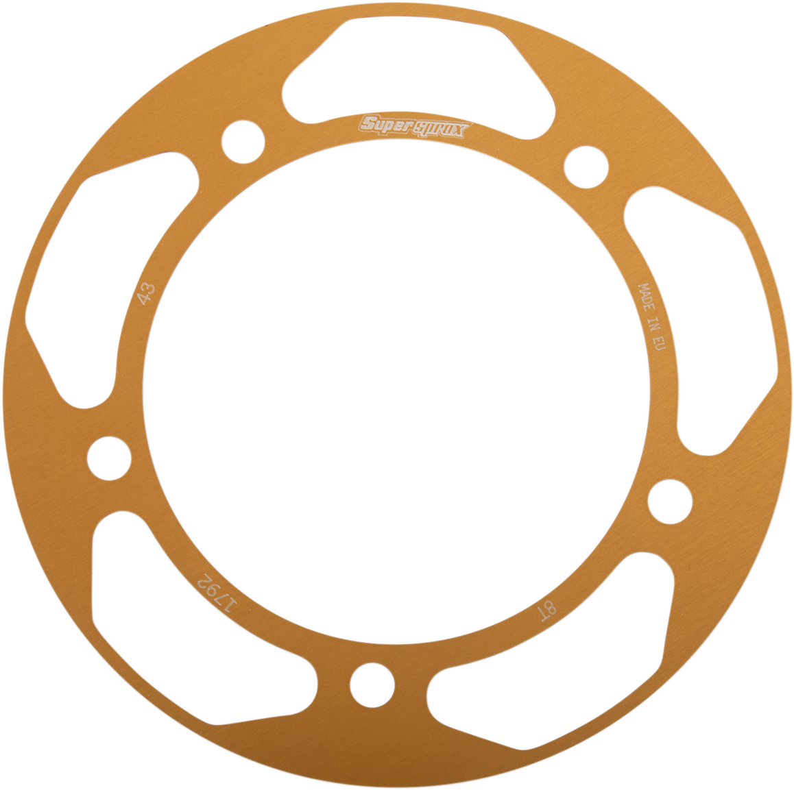 SUPERSPROX Edge Sprocket Insert