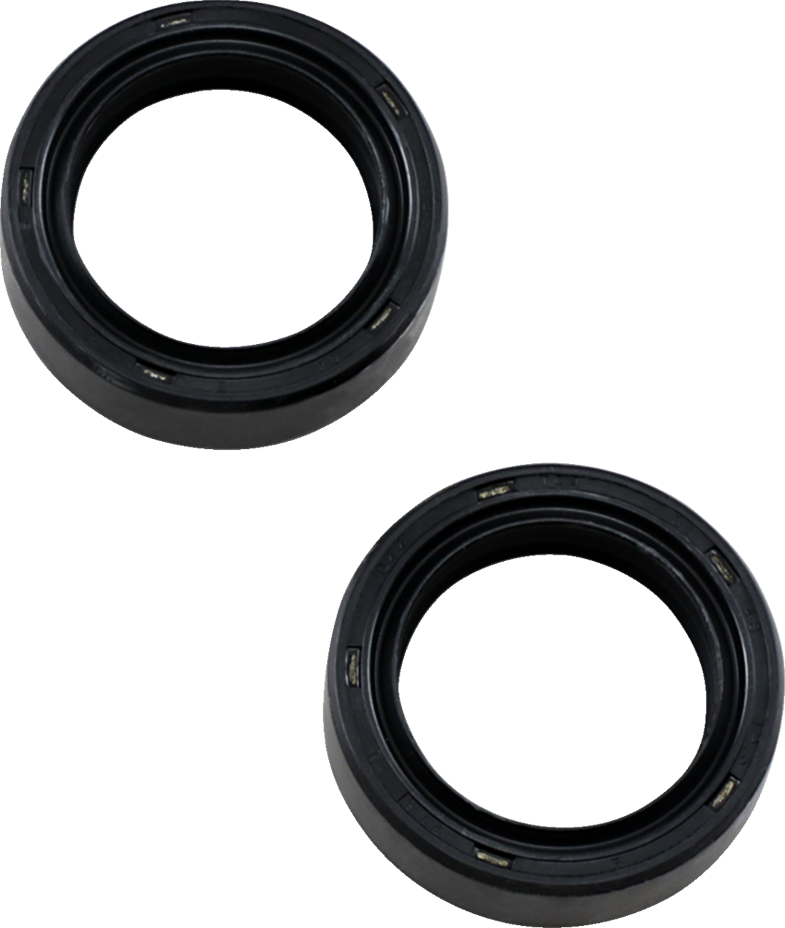 Parts unlimited Front Fork Seals - 31 mm ID x 43 mm OD x 12.5 mm T Honda/Kawasaki/Yamaha