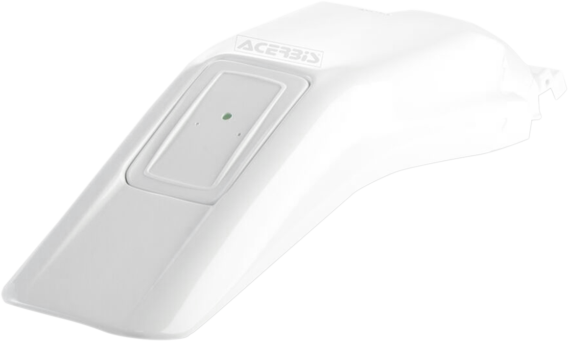 Acerbis 2040840002 Rear Fender White 1996-2004 Honda XR250R XR400R