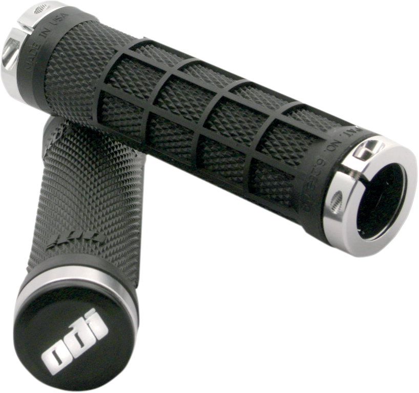 Odi Ruffian Half Waffle Lock-On ATV Grips