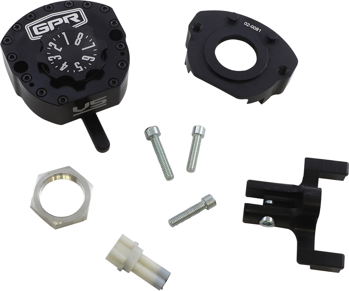 GPR V5-S Steering Damper