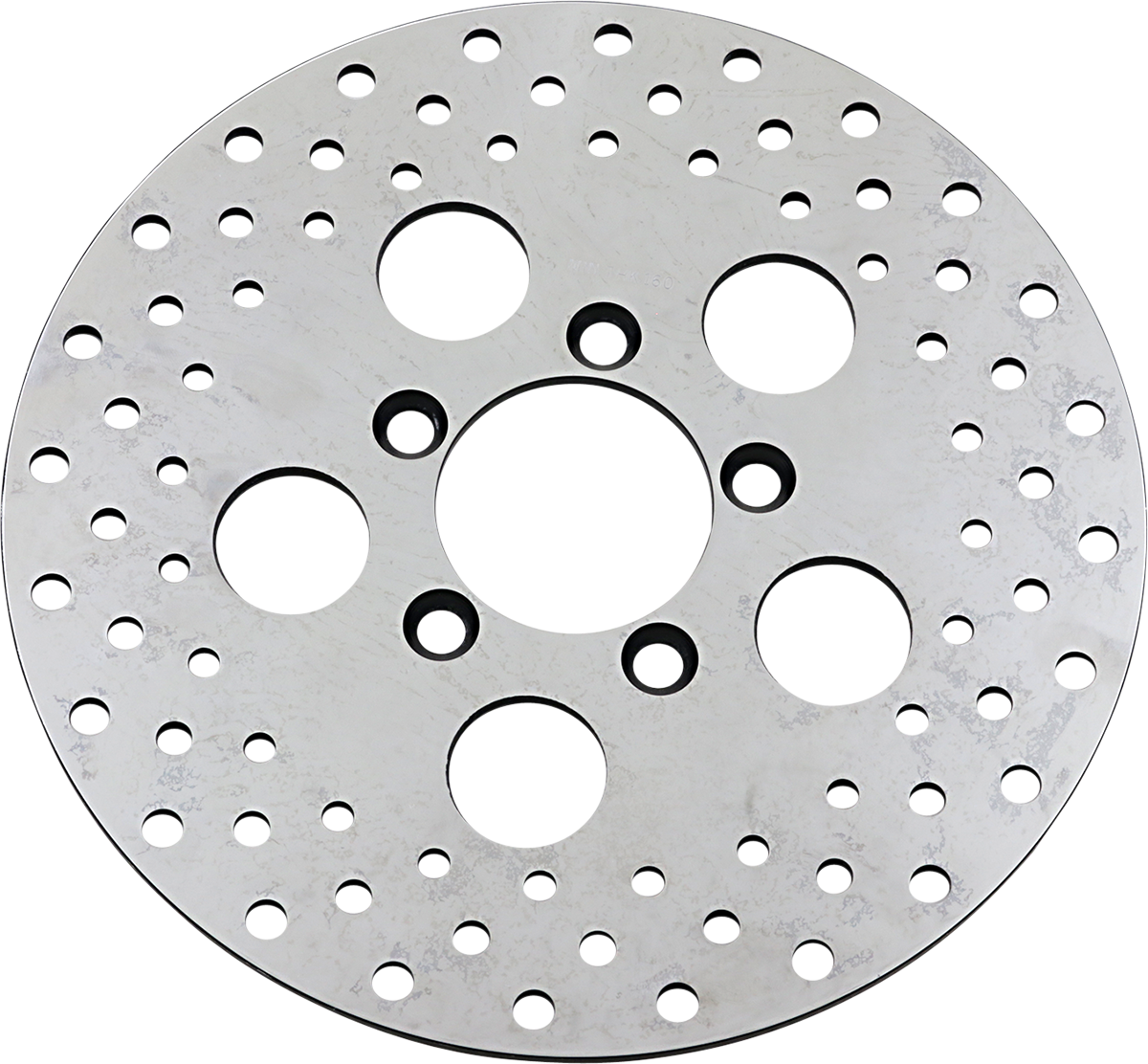 Drag Specialties Vintage Drilled Brake Rotor Shovelhead