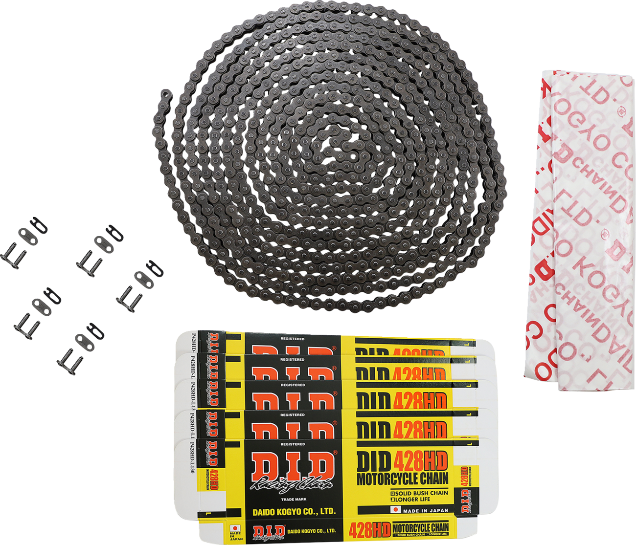 DID Standard Series Non O-Ring Bulk Chain