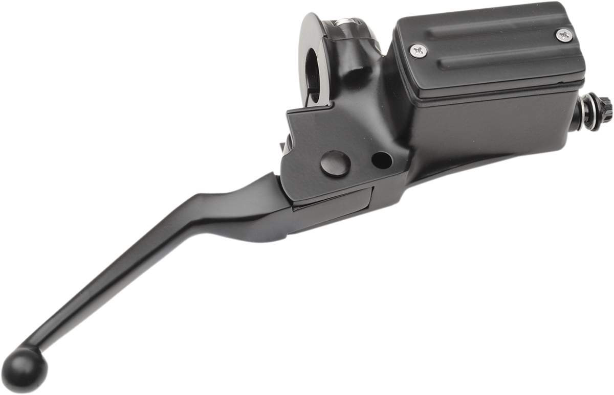 Drag specialties Front Brake Master Cylinder Assembly - 5/8" - Black Harley Davidson