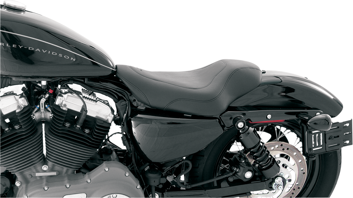 Mustang Tripper Solo / Passenger Seats For Harley Sportster 2004-2022