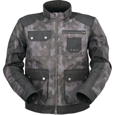 yoikadakada】Leather Jacket/Navy Black Leather biker jacket | PRADA