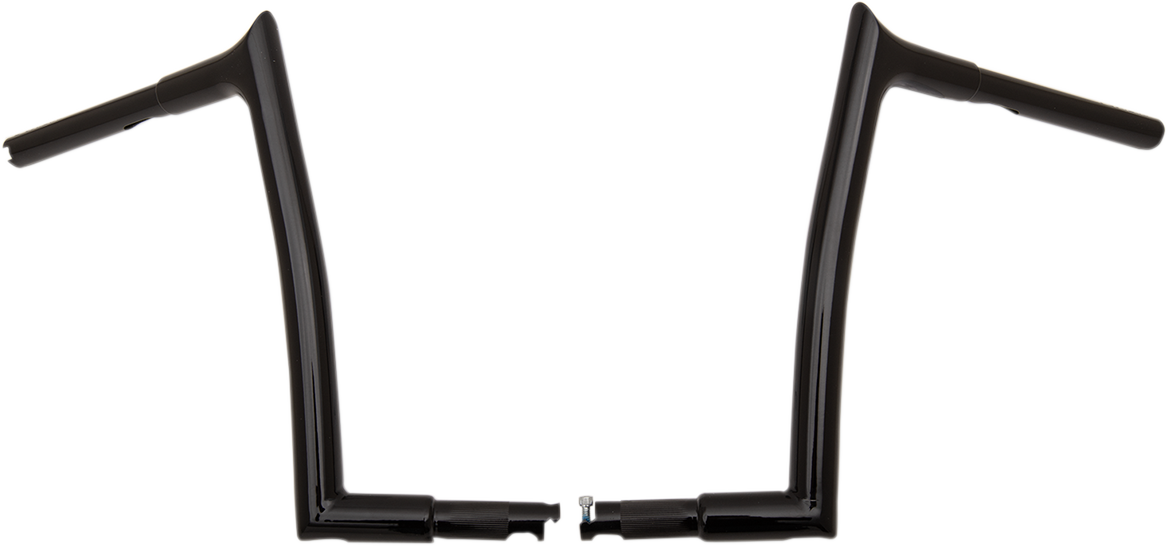 Fat Baggers Inc. 1 1/4" EZ Install Pointed Top Handlebar For Harley 1986-2025
