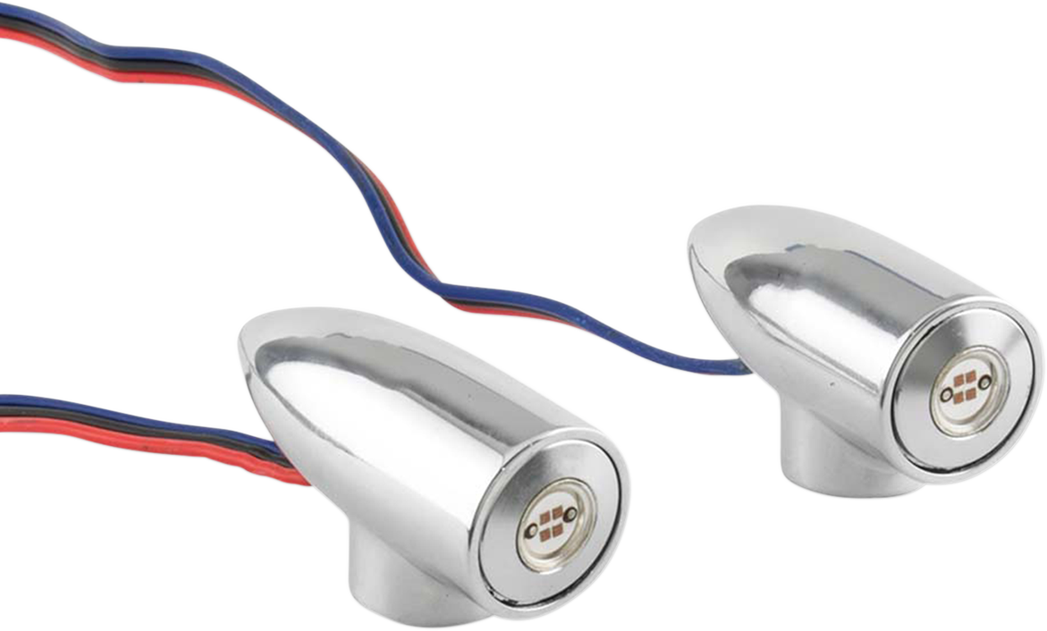 Paul Yaffe Lightning Bullet Turn Signals