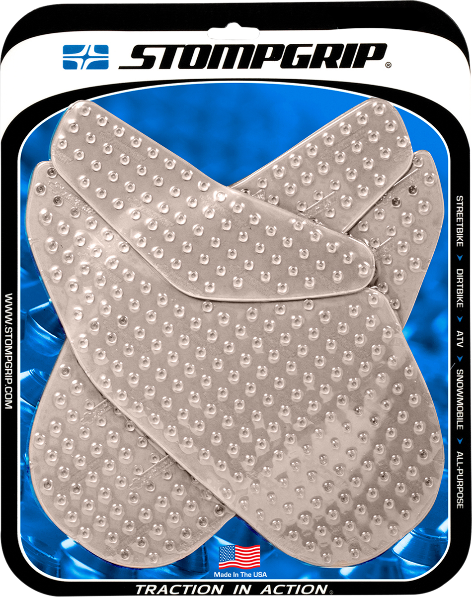 STOMPGRIP Volcano Profile Traction Pad Tank Grips