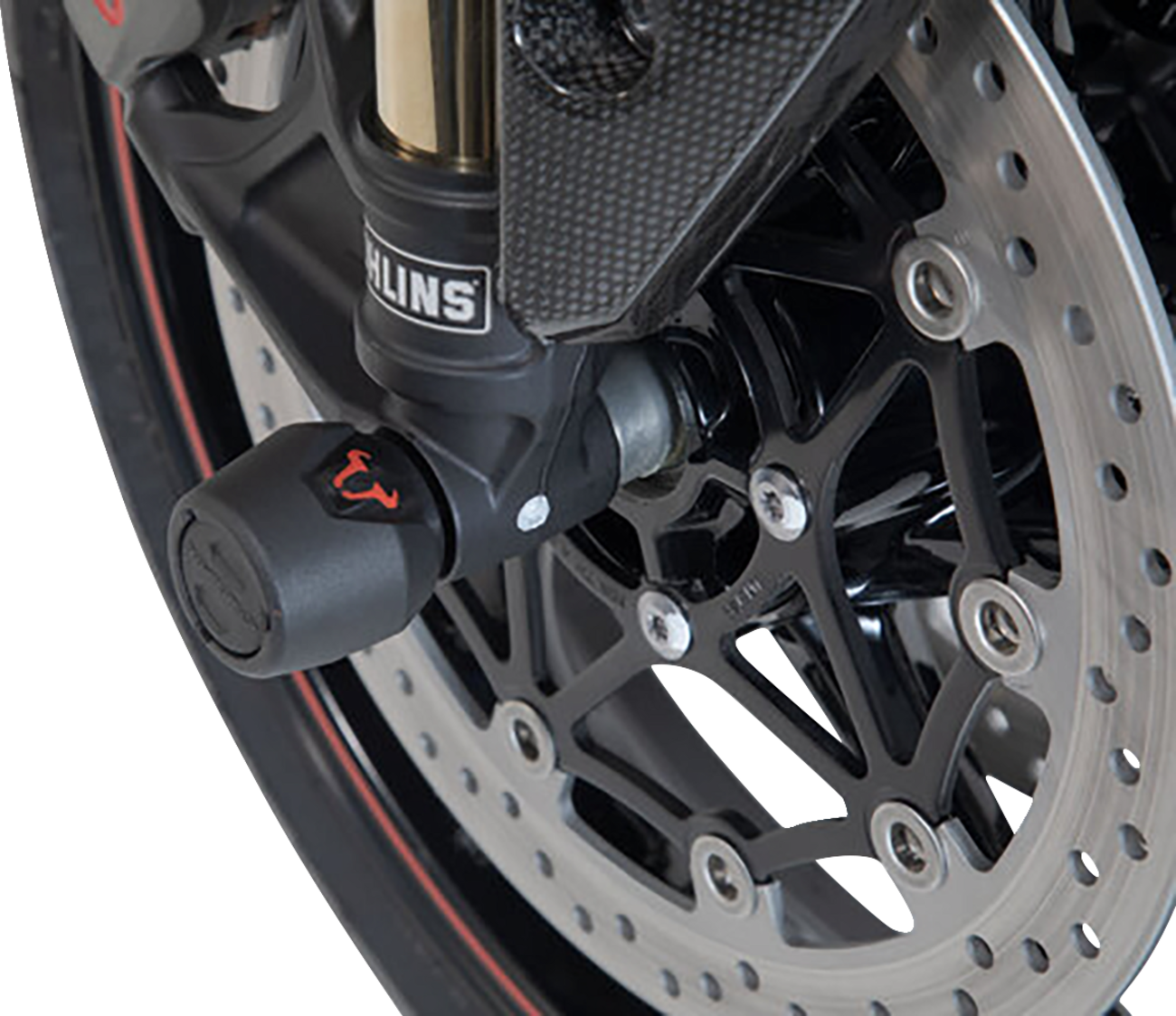 SW-MOTECH Front Axle Slider