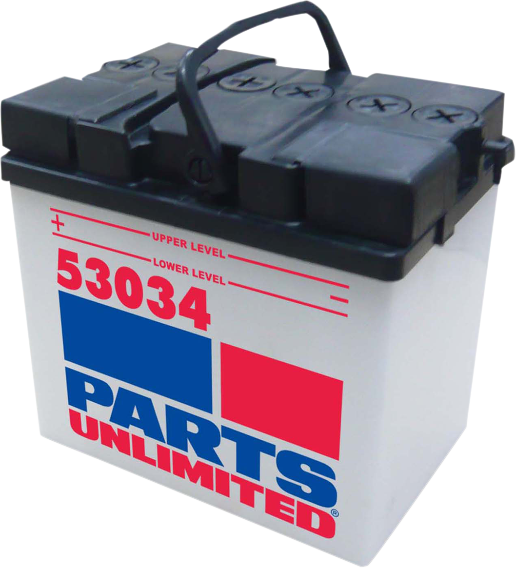 PARTS UNLIMITED Conventional Battery
