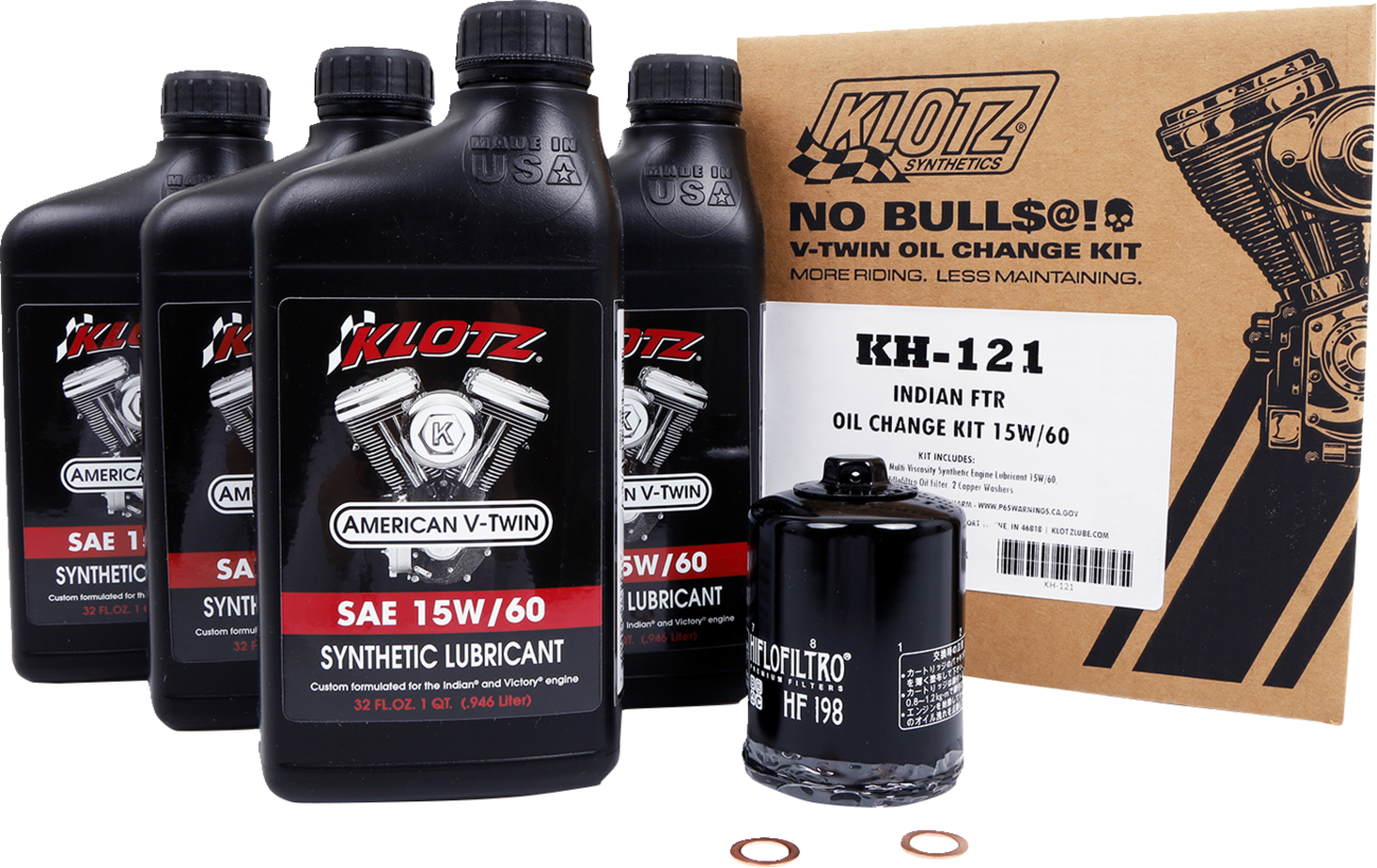 Synthetic Oil Change Kit