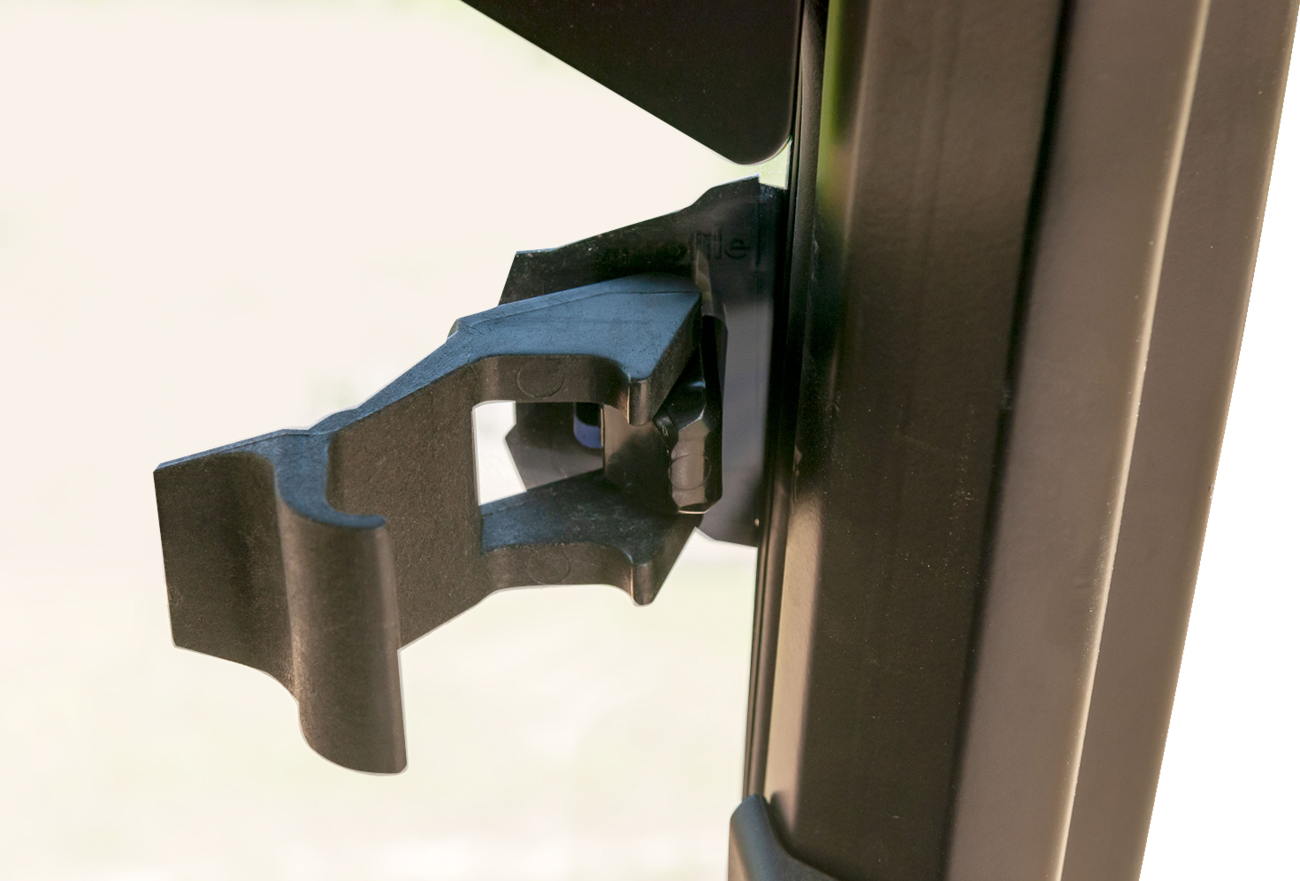 SEIZMIK Versa-Vent Windshield