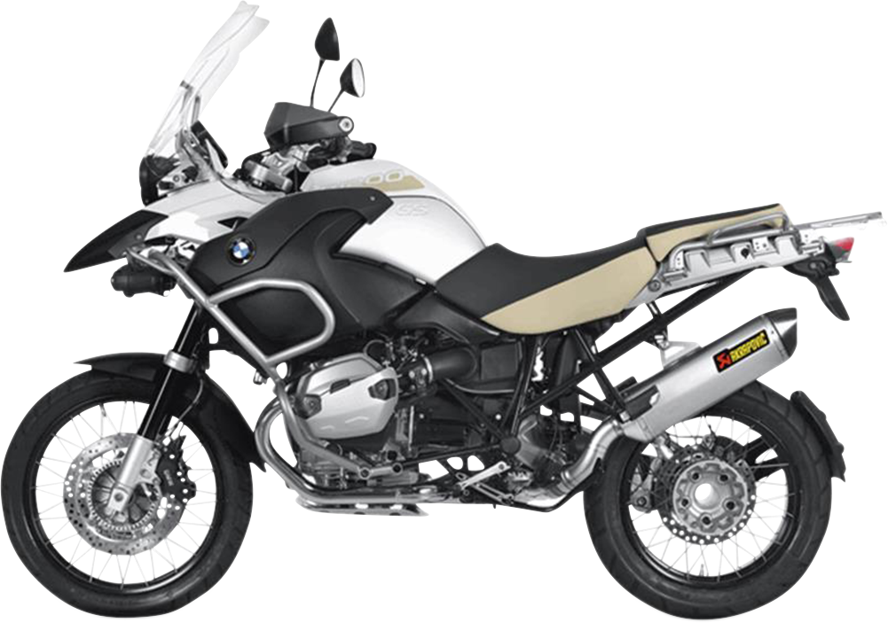 Bmw r1200gs akrapovic