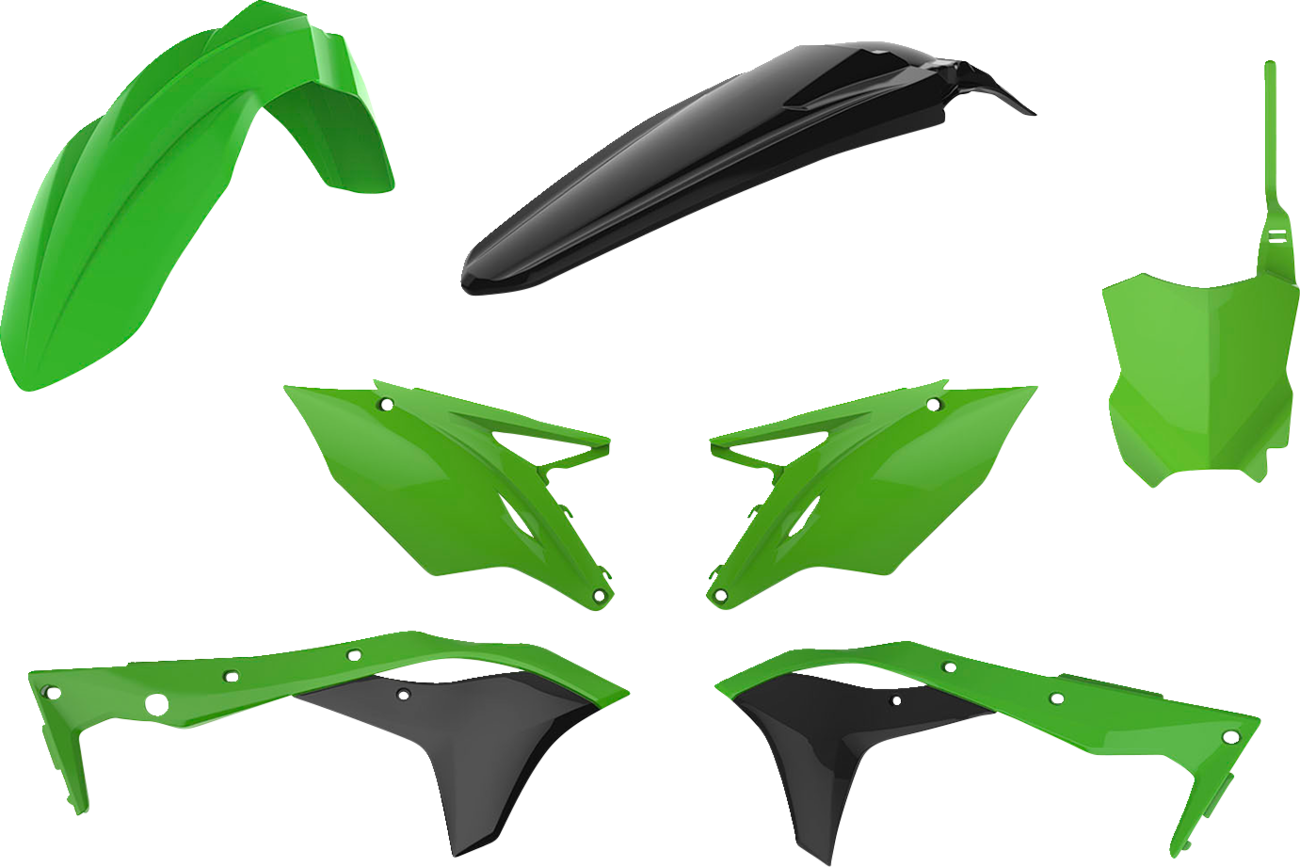 POLISPORT Body Kit For Kawasaki